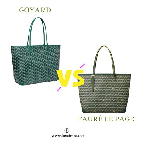 faure le page vs goyard reddit